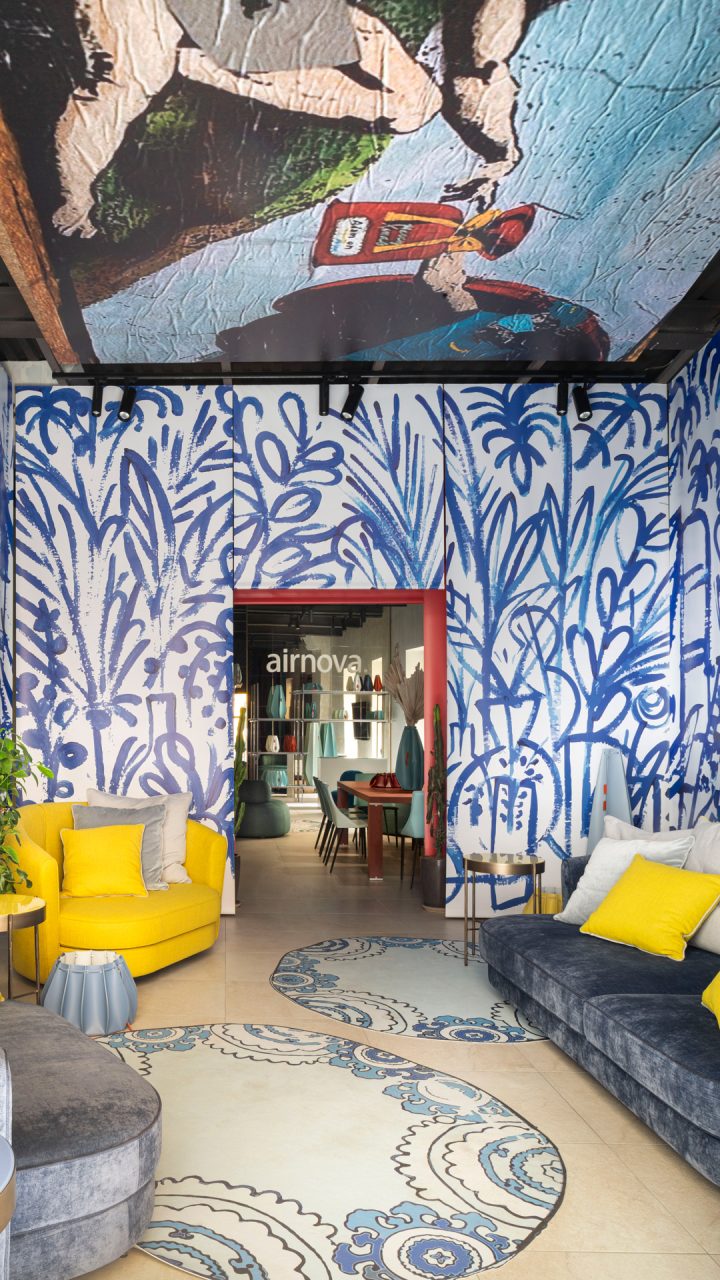 2026米兰设计周:布雷拉设计区Airnova & ALESSI展厅