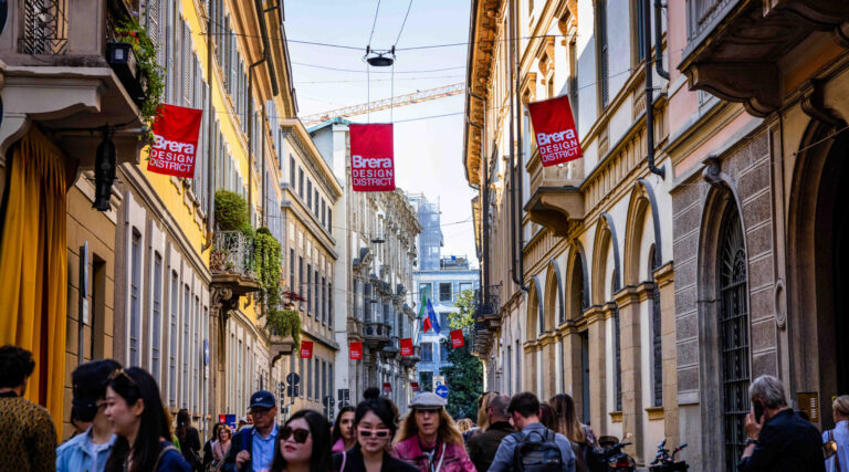 2026意大利米兰国具展:关于布雷拉设计区