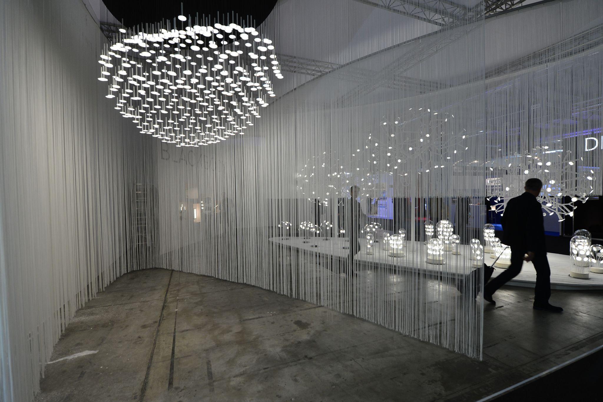 什么是Euroluce灯光展？一文看懂米兰国际灯光设计风向标