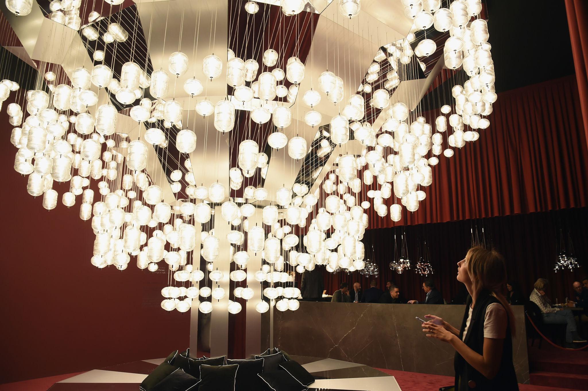 什么是Euroluce灯光展？一文看懂米兰国际灯光设计风向标