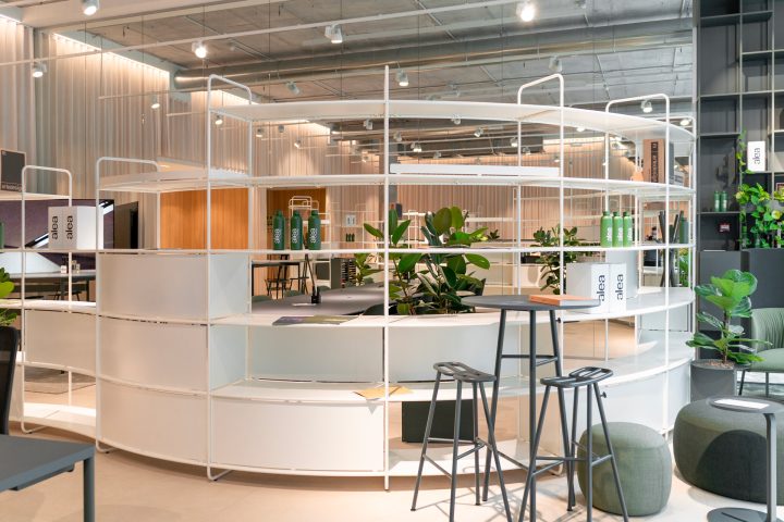 布雷拉设计区：2026米兰国际家具展 - Alea展厅