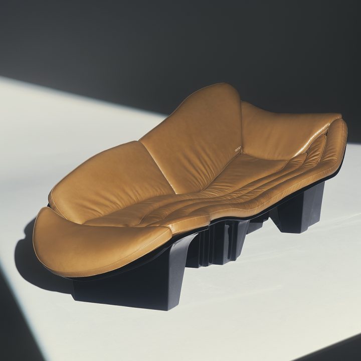 Visionnaire × NM3：雕塑式舒适登陆2026米兰国际家具展