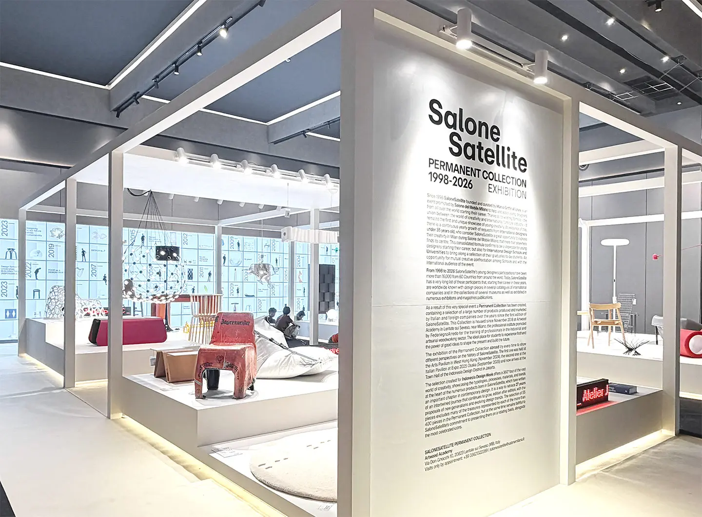 Salone2027前瞻：SaloneSatellite Collection首次亮相雅加达