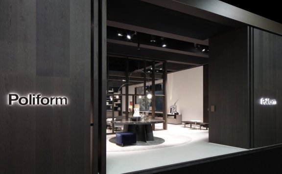 Poliform在德国科隆家具展览会的精彩照片