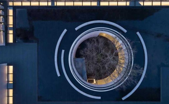 湖下茶室隐藏于闹市之中-建筑工作室水相设计打造