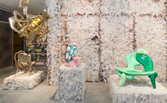 在纽约举办的“乐观主义设计展”