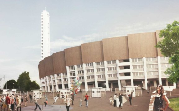 2020年赫尔辛基设计周将在奥林匹克体育场举行