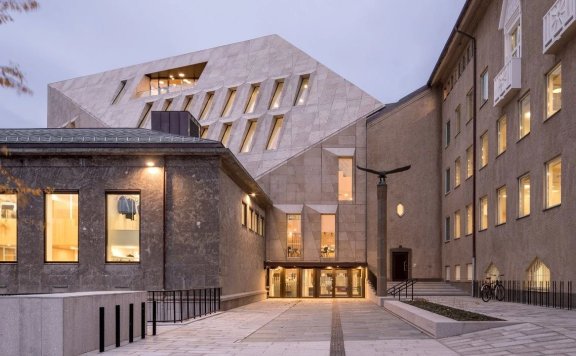 特别的建筑与特别的光影