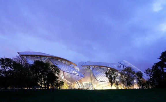 艺术博物馆-路易威登艺术基金会