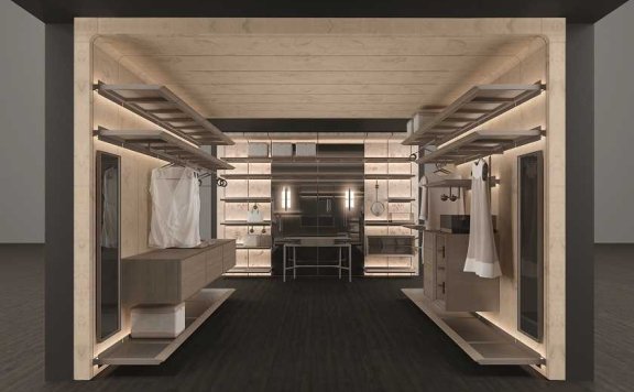 2019米兰家具展之空间改造──意大利家具手工艺与创意的结合