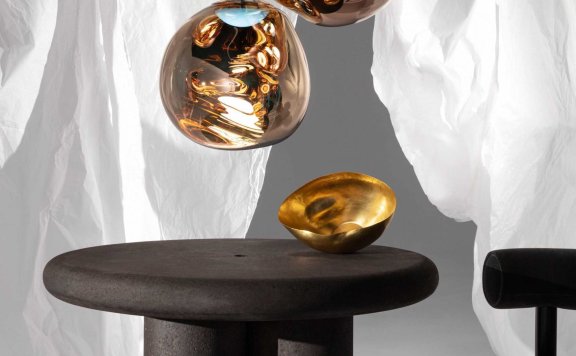 汤姆·迪克森(Tom Dixon)用“梦幻材料”软木设计家具系列