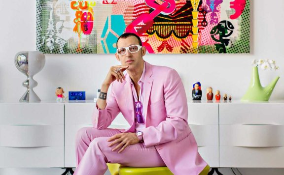 有史以来最多产的设计师之一 Karim Rashid