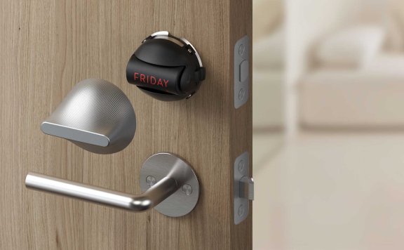 产自丹麦的星期五智能锁