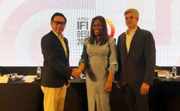 IFI全球大会｜主席梁志天在迪拜交棒,首届 IFI全球大奖诞生