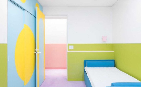 以色彩彰显活力的7种室内墙面设计
