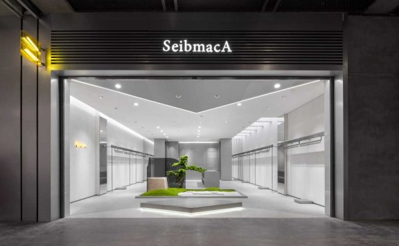 西安Seibmaca商店的极简主义