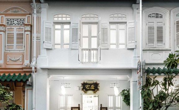 室内装饰为全白色的生活空间