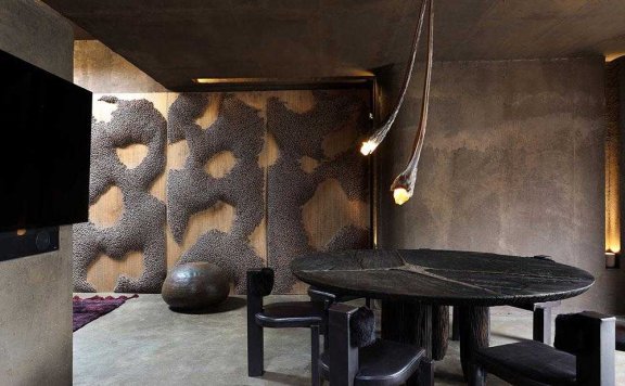 巴西建筑师涉足有机家具设计