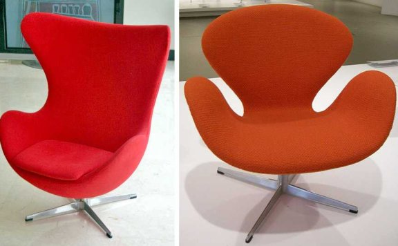 百合椅子设计的50周年纪念版