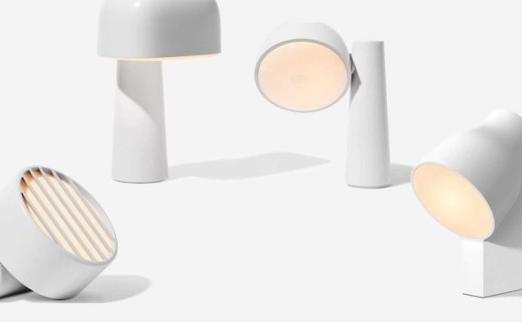 具有手工触感的3D打印设计师照明