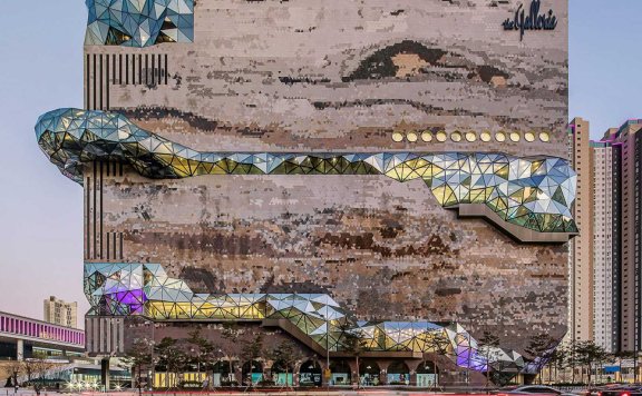 由OMA设计的Galleria百货商店