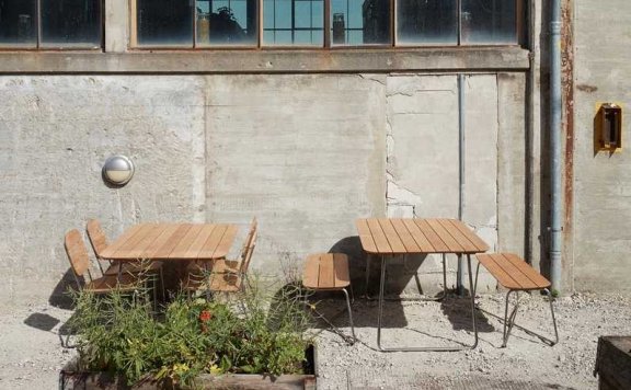 Bjarke Ingels集团首次推出户外家具系列