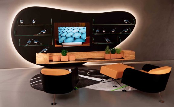 通过Level Project引用的自然景观家具