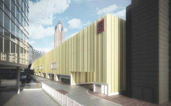 德国法兰克福展览中心5号馆介绍