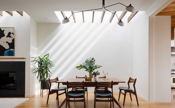 旧金山Noe Valley 住宅的室内设计