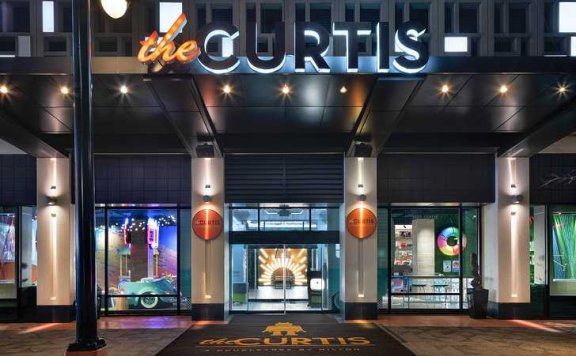 柯蒂斯酒店大堂由DLR集团设计