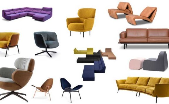 科隆国际家具展2020年:华丽的室内软体家具