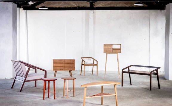 KnótArtesanal的当代巴西家具