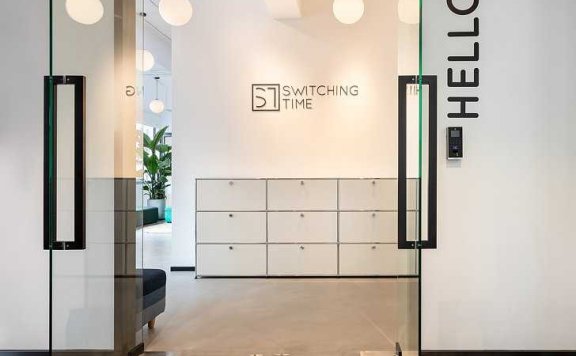 Hcreates工作室设计切换时间的新办公室