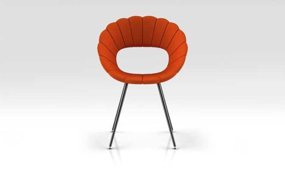 “花朵”系列的座椅设计