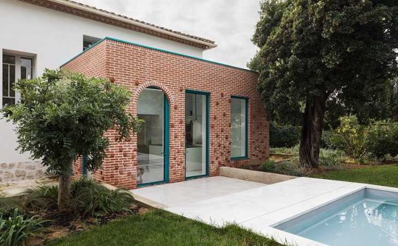 法国MON House&Brick Extension旧房改造