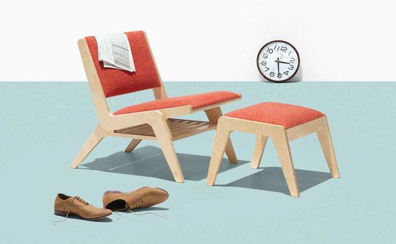 弗兰克·劳埃德·赖特的New Usonia家具系列