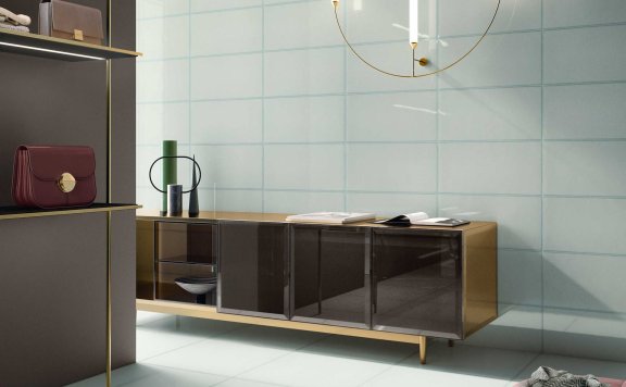 玻璃效果般的Vetri系列瓷砖