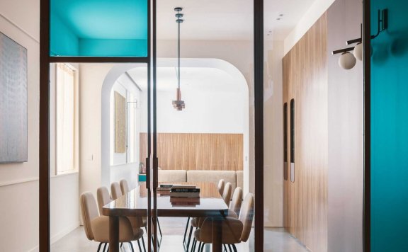 意大利都灵的卡萨米勒（Casa Mille）之家