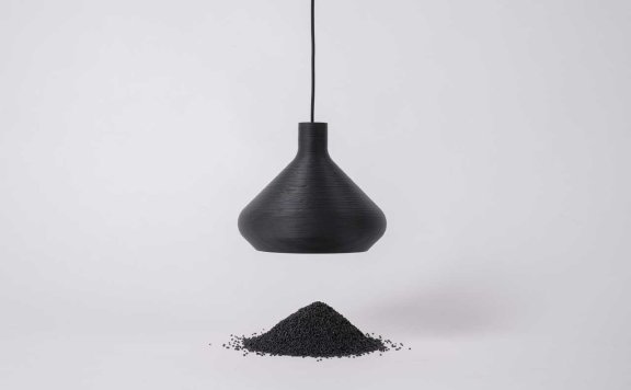 照明制造商LightArt将废物转化为单色吊灯