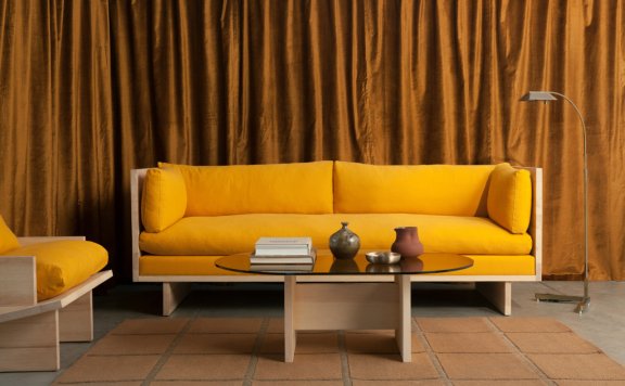 包含了从材料到制造的可持续性的Rugosa家具系列