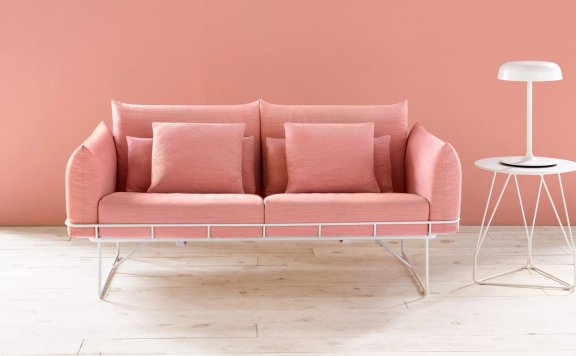 Sam Hecht和Kim Colin为Herman Miller设计的线框沙发