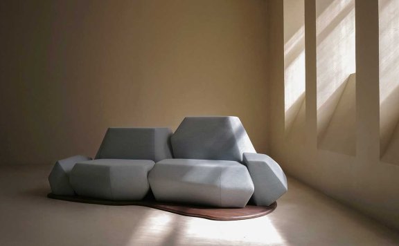 旨在唤起环境意识的沙发设计
