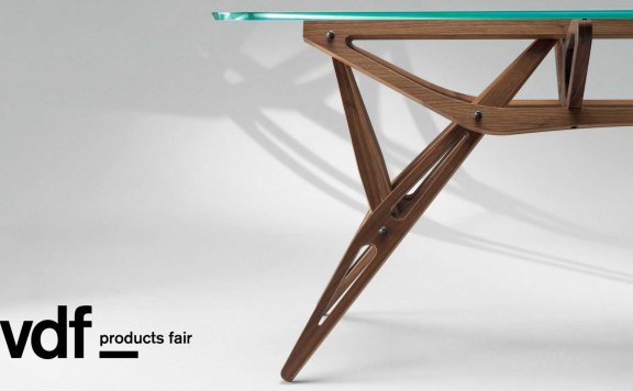 DDC NYC在VDF产品展览会上重点介绍了三款家具系列