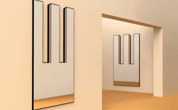 Bower工作室推出了受LuisBarragán启发的图形镜子