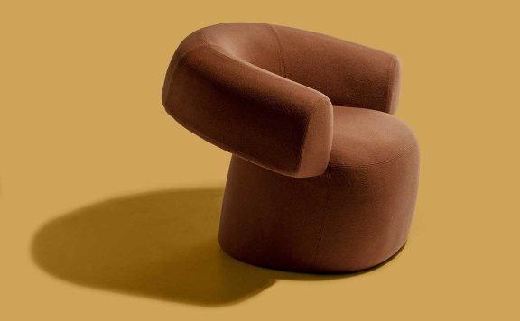 Patricia Urquiola的RUFF椅子就像坐着的拥抱
