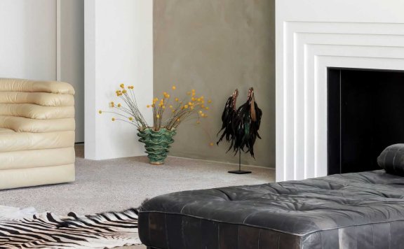 比利时安特卫普A公寓的室内装饰