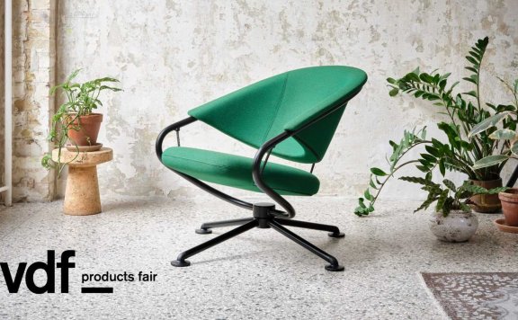 Vitra在VDF产品博览会上展示最新系列和合作
