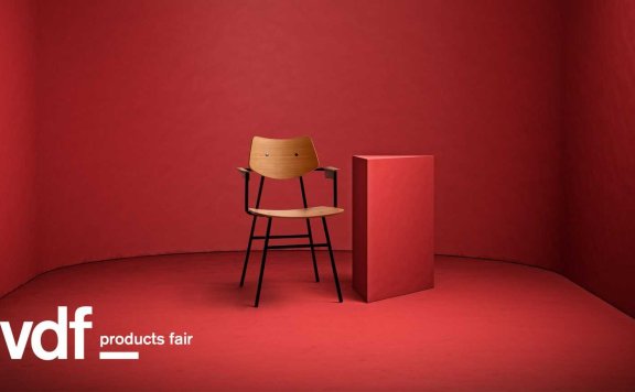Rex Kralj在VDF产品展览会上重现现代主义家具设计