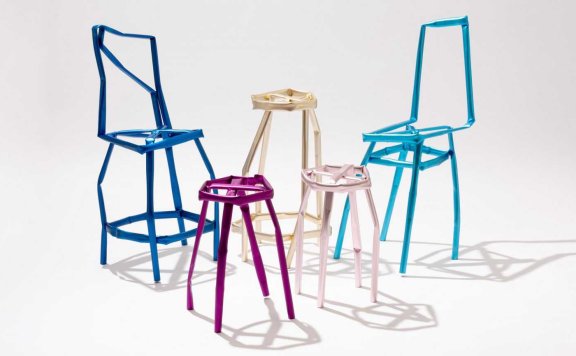 设计师Yeon Jinyeong旨在通过铝阳极氧化家具系列表达“矛盾之美”