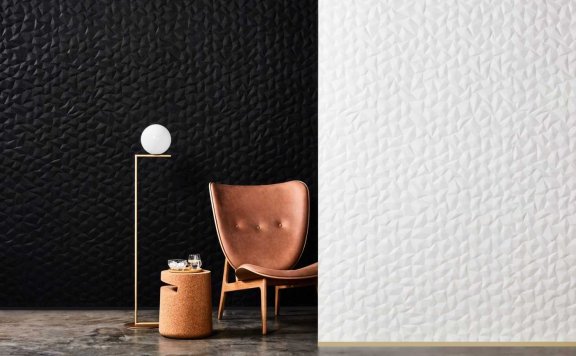 借鉴日本设计的压纹吸音板系列Zen和Ion